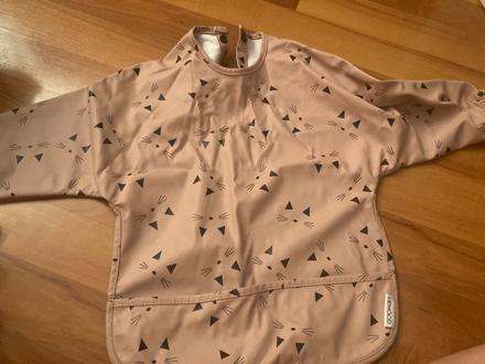 Gumový podbradník s rukávmi, elodie details