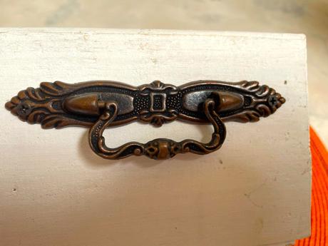 Drevená industriálna vintage zásuvka / 3 ks,