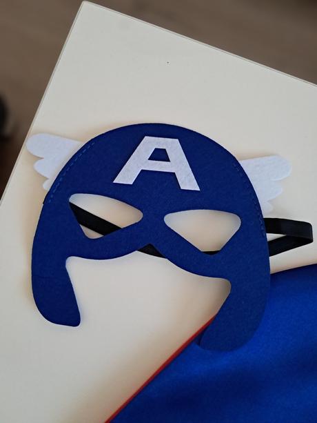 Captain america kostym,