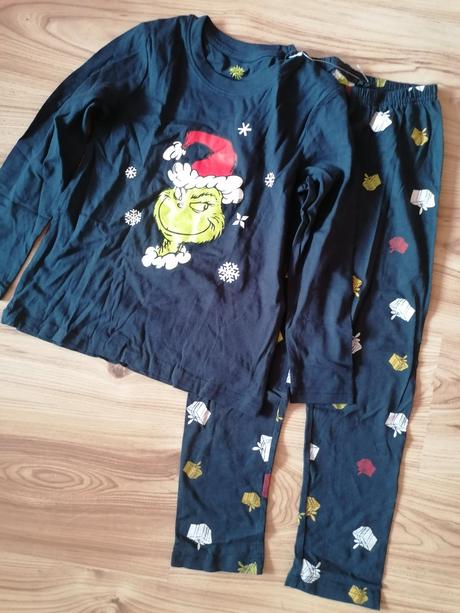 Bavlnené pyžamo, 110 / 116