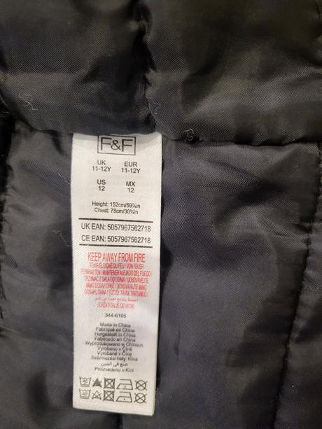 Teplá vetrovka, f&f,152