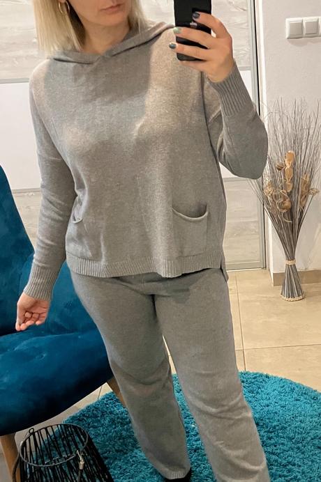 Dámska súprava s kapucňou, l / m / xl