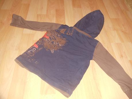 Tričko s kapucnou, kenvelo,98