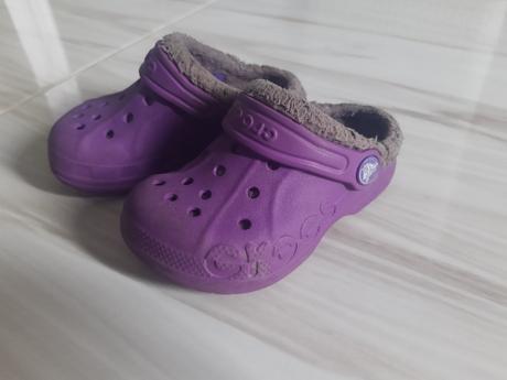 Zateplené detské crocsy 24/25, crocs,24