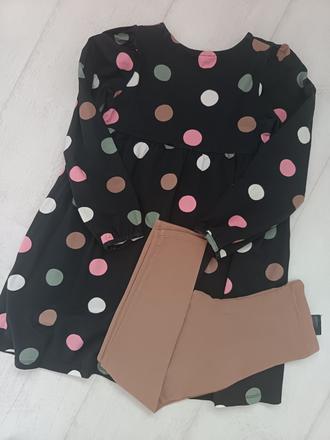 H&m komplet, h&m,128