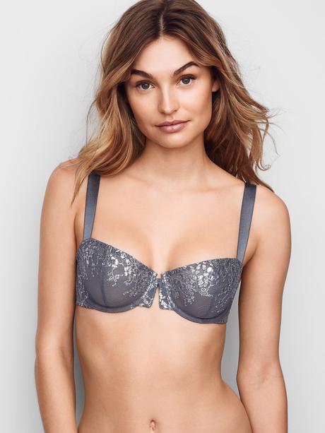 Čipková podprsenka victoria's secret usa, victoria's secret,75b