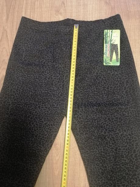 Damske leginy zateplene, velkost 40, 40