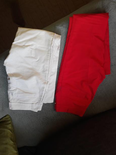 Elasticke 7/8 nohavice, 36