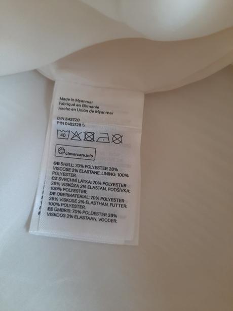 Elegantné šaty, h&m,40