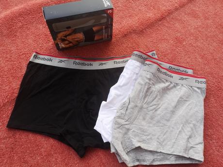 Reebok pánske boxerky 3ks veľkosť xl, reebok,xl