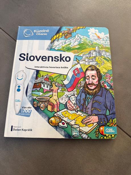 Kuzelne citanie slovensko, 