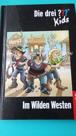 Die drei- im wilden westen, 