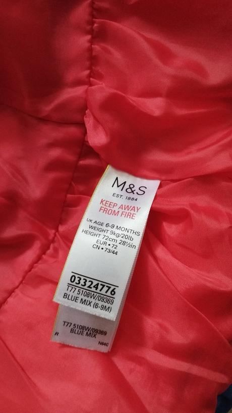Prechodná bundička, marks & spencer,74
