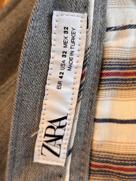 Pánske nohavice zara v. 42 / l, zara,42