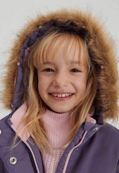 Zateplená bunda s kožušinou reserved, reserved,152