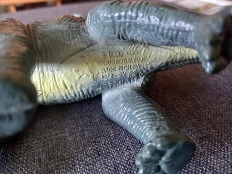 Dinosaurus brachiosaurus,