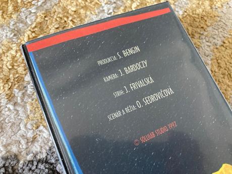 Slovensko neobjavená krajina vhs (1997),