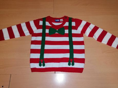 Vianočný sveter, lupilu,86