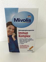 Mivolis Immun Komplex kapsuly, 32 ks