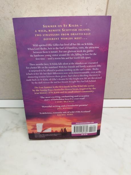 Karen swan - the last summer v, 