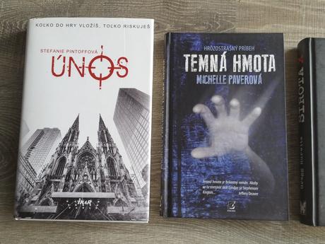 Temná hmota, únos, sirota x, 
