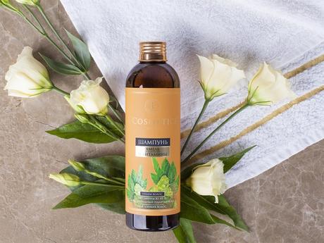 Šampón na jemné vlasy,