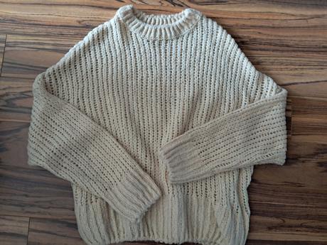 Ležérny svetrík, s