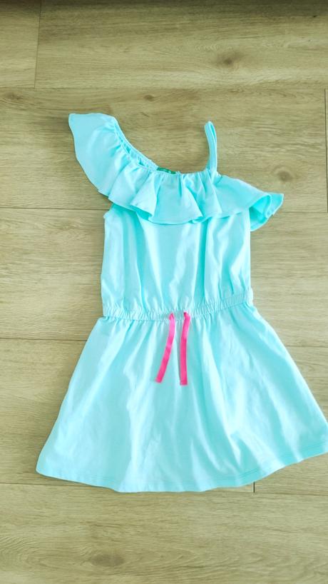 Šaty letne zn.benetton, benetton,128