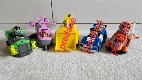 Labková patrola / paw patrol - 2 vozidlá s postav,