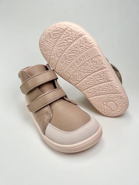 Baby bare shoes - febo fall rosabrown, baby bare shoes,24 - 34