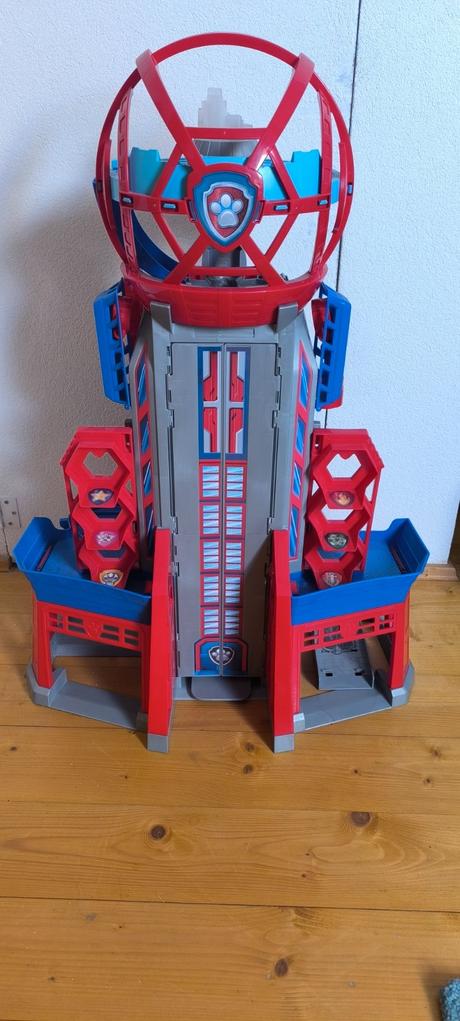 Veľká centrála paw patrol, 