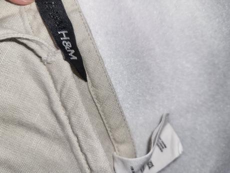 2balenie-sivá a béžová tenká sukňa, h&m,38