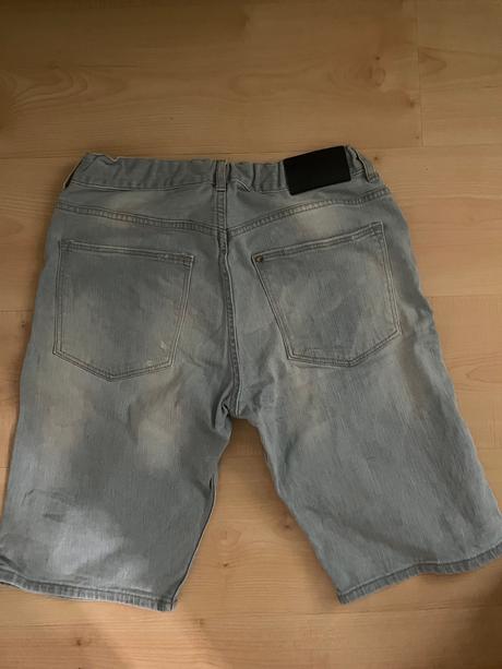 Rifle kratasy slim fit 12-14 rokov, h&m,164