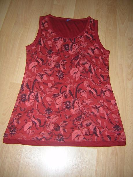 Predĺžené tričko zn. cecil, m