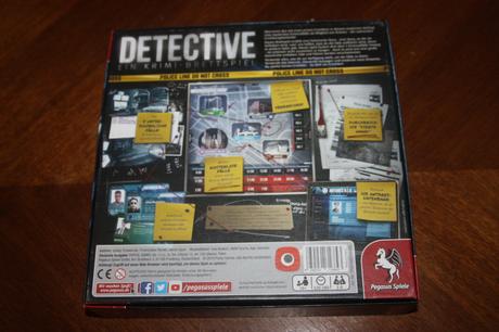 Hra detective -  v nemeckom jazyku, 