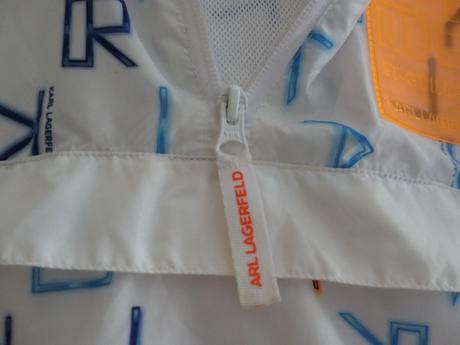 Karl lagerfeld nepremokava,tensia sportova 162/xs, xs