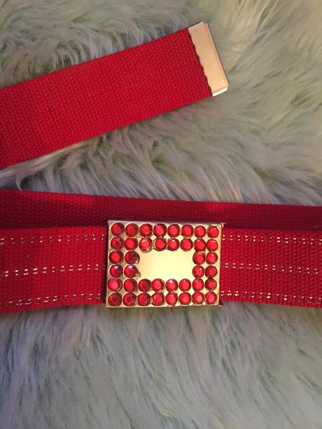 Červený opasok,