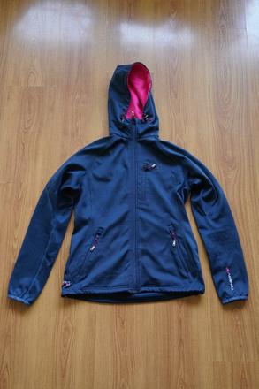 Dámska turistická bunda tenson 51, m