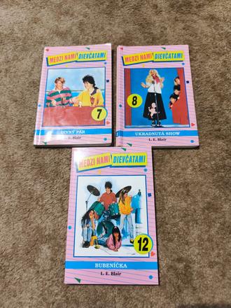 Knihy medzi nami dievčatami, 