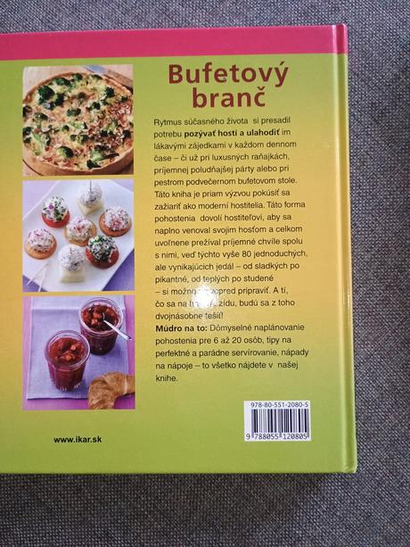 Kniha bufetovy branč, 