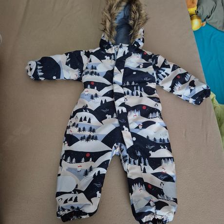 Zimný overal 92/98, sinsay,92