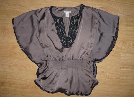 Blúzka s čipkou, l
