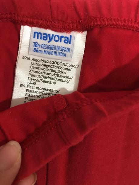 Súprava mayoral, mayoral,86