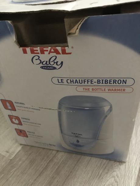 Ohrievač fliaš tefal baby, 