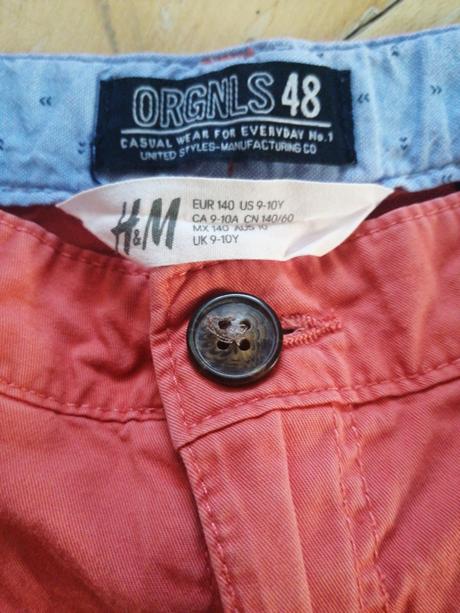 Kratasy h&m, h&m,140