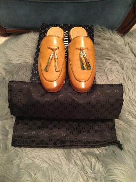 Melvin hamilton vsuvky/mules/topánky, 36