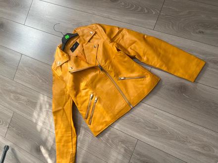 Kožená bunda, f&f,42