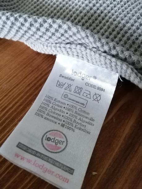 Bavlnená plienka lodger, 