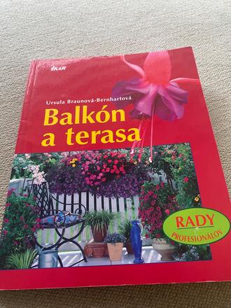 Balkón a terasa ursula braunová-bernhartová, 