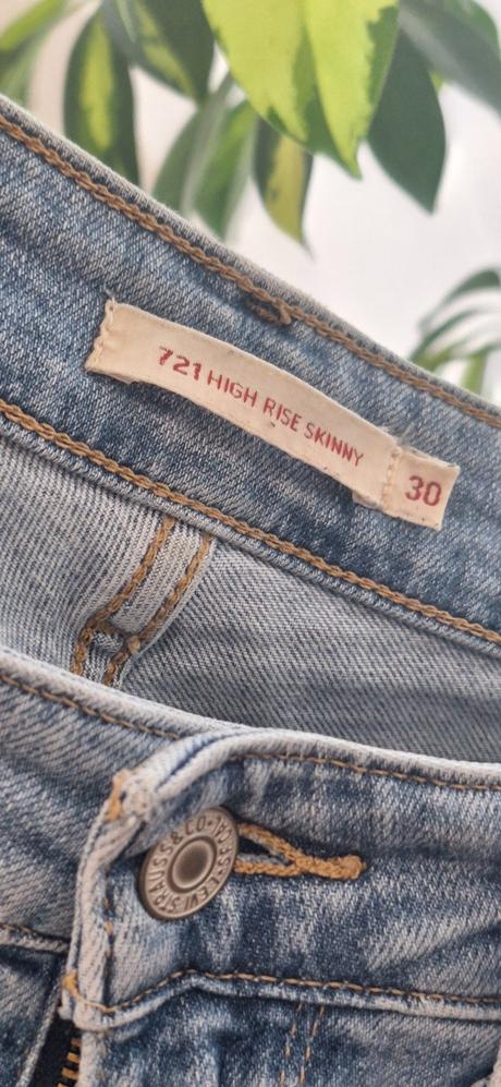 Rifle levis 721 low rise skinny 36/38, levis,m